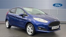 Ford Fiesta 1.25 82 Zetec 5dr Petrol Hatchback